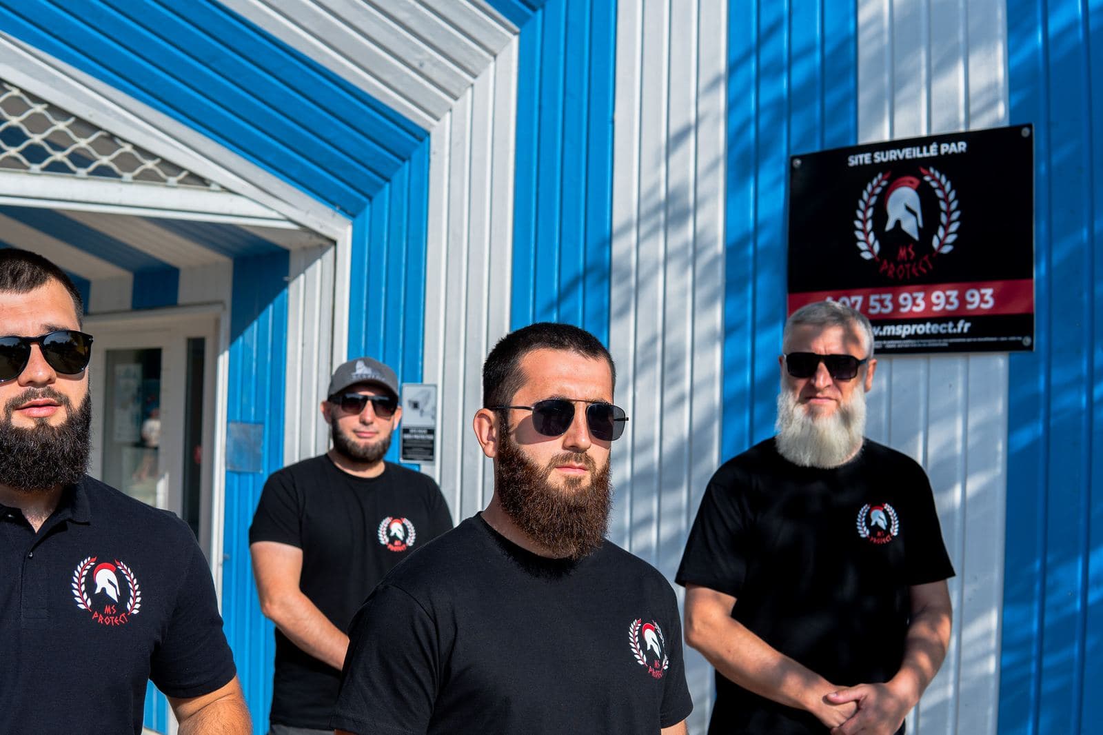 Agents de sécurité base nautique Colmar