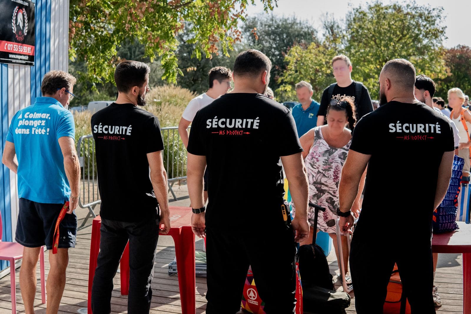 Équipe MS Protect sécurité Strasbourg Colmar