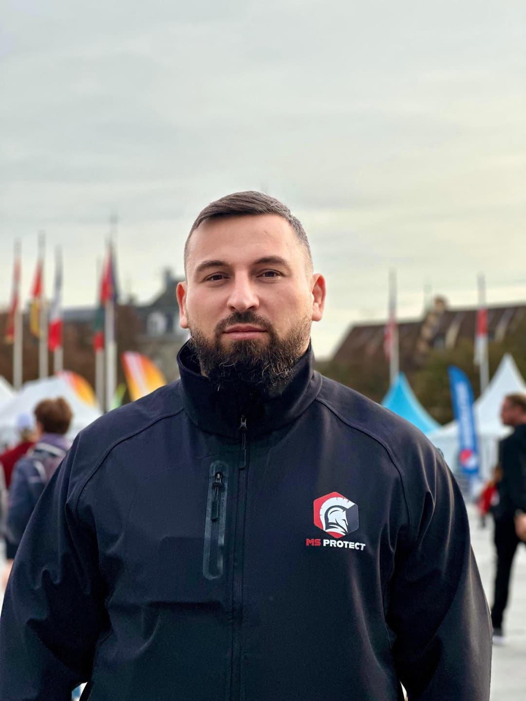 Iounous Souleimanov — Fondateur et Dirigeant de MS Protect